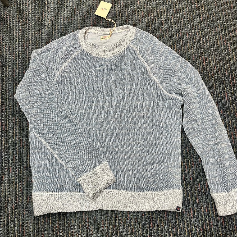 Men's Faherty Whitewater Crew Sweater